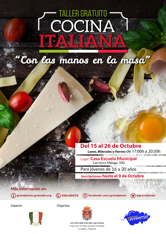 Taller COCINA ITALIANA